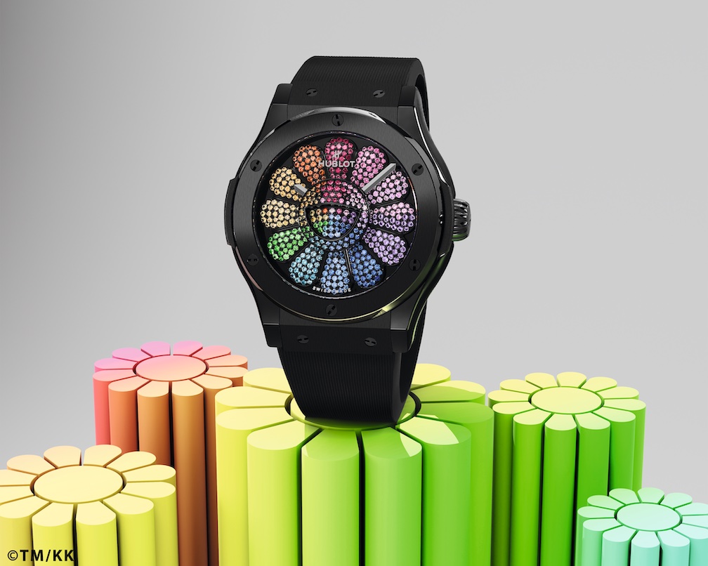 Art, Technology, NFTs Fuse With New Hublot, Takashi Murakami Set
