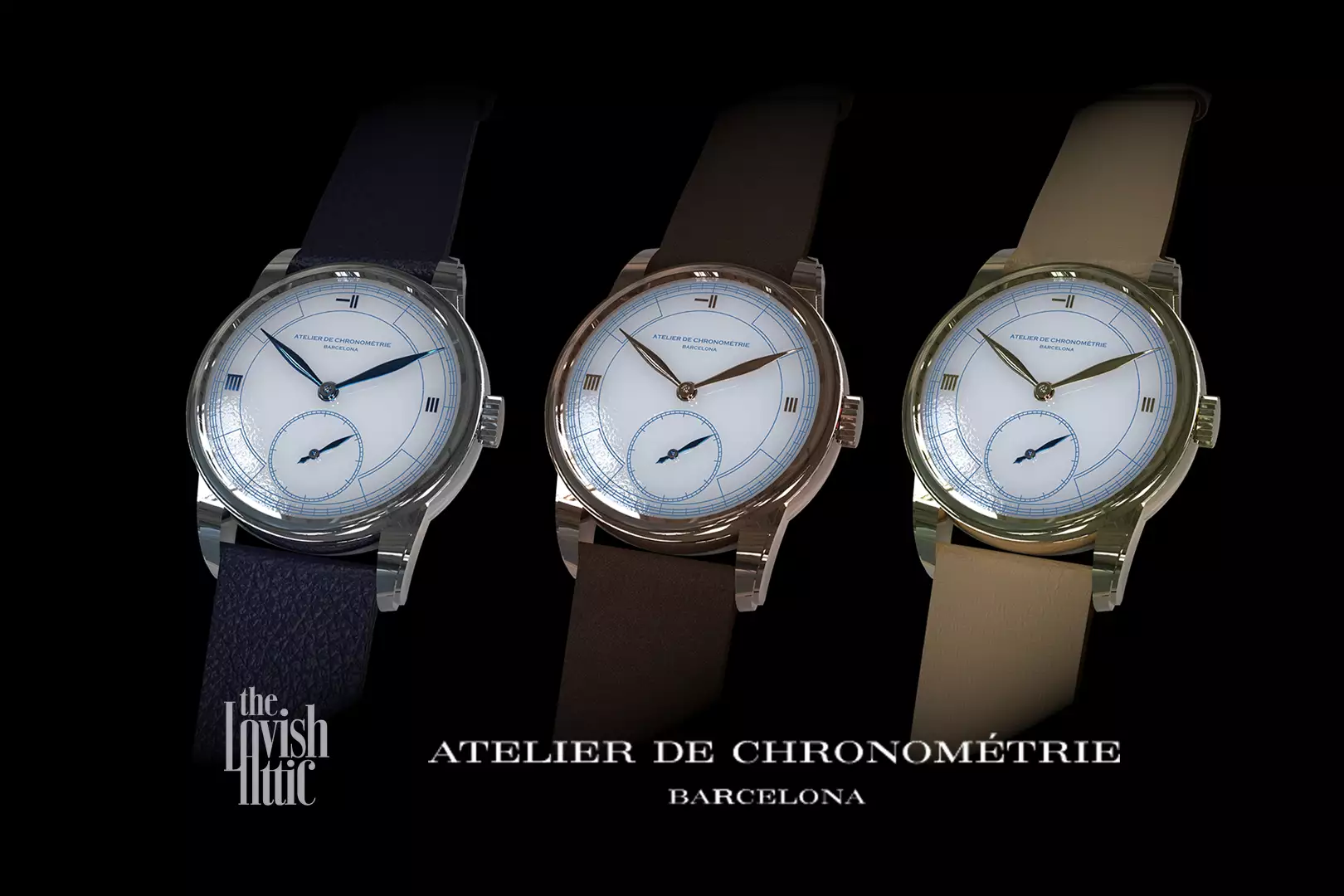 Atelier de Chronométrie Partners with The Lavish Attic on Ultra Limited AdC33