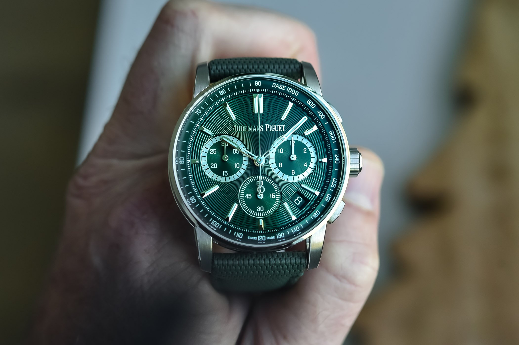 Audemars Piguet Adds Steel to Code 11:59