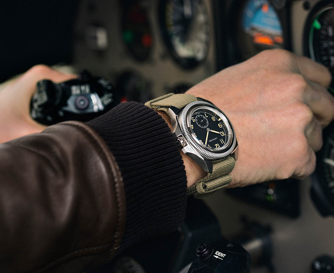 Aviation Legacy: Longines Launches The New Pilot Majetek 