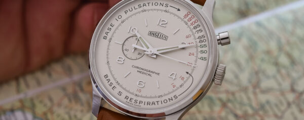 Introducing – The Angelus x Massena LAB Chronographe Médical, And The Superb Movement Inside (Live Pics & Price)