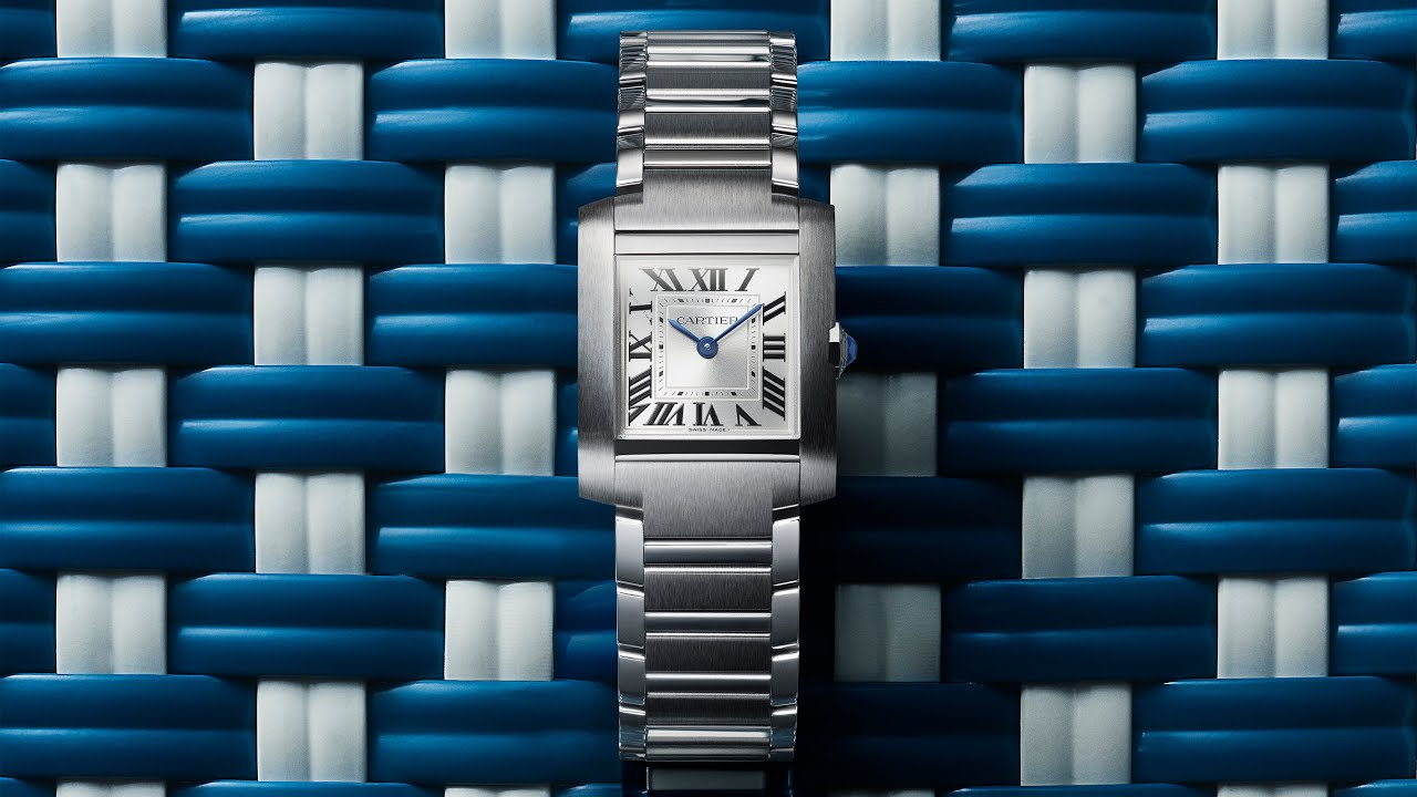 First Look: The Brand New Cartier Tank Francaise is a Paragon of Sports Chicness