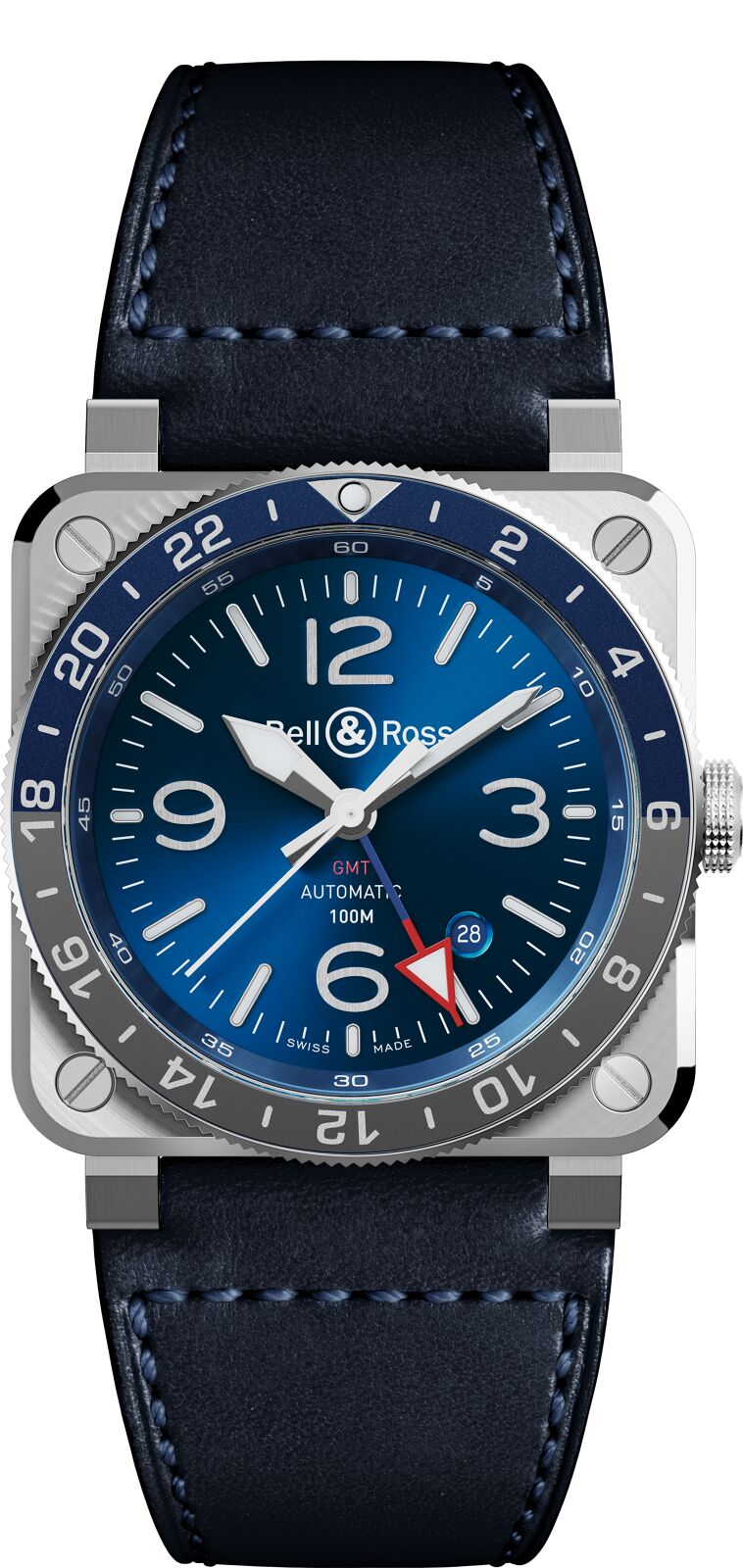 Watches and Wonders 2023: Bell & Ross BR 03-93 GMT Blue