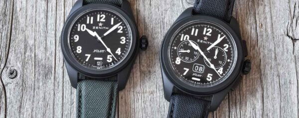 Introducing – The New Zenith Pilot Collection (Live Pics & Price)