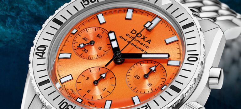 Doxa Debuts The SUB 200T C-Graph II Watch Collection