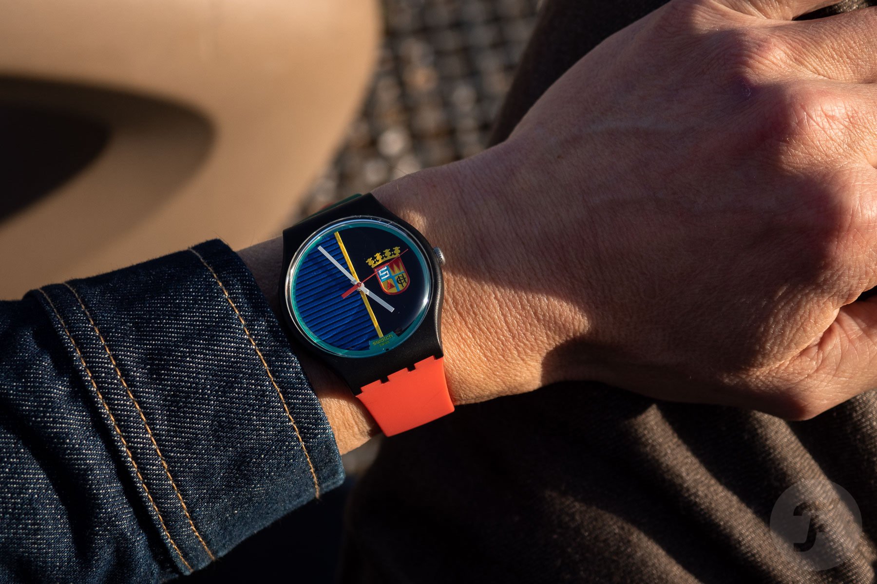 Our Favorite Swatch Watches: Lex Rediscovers His Long-Forgotten Sir Swatch
