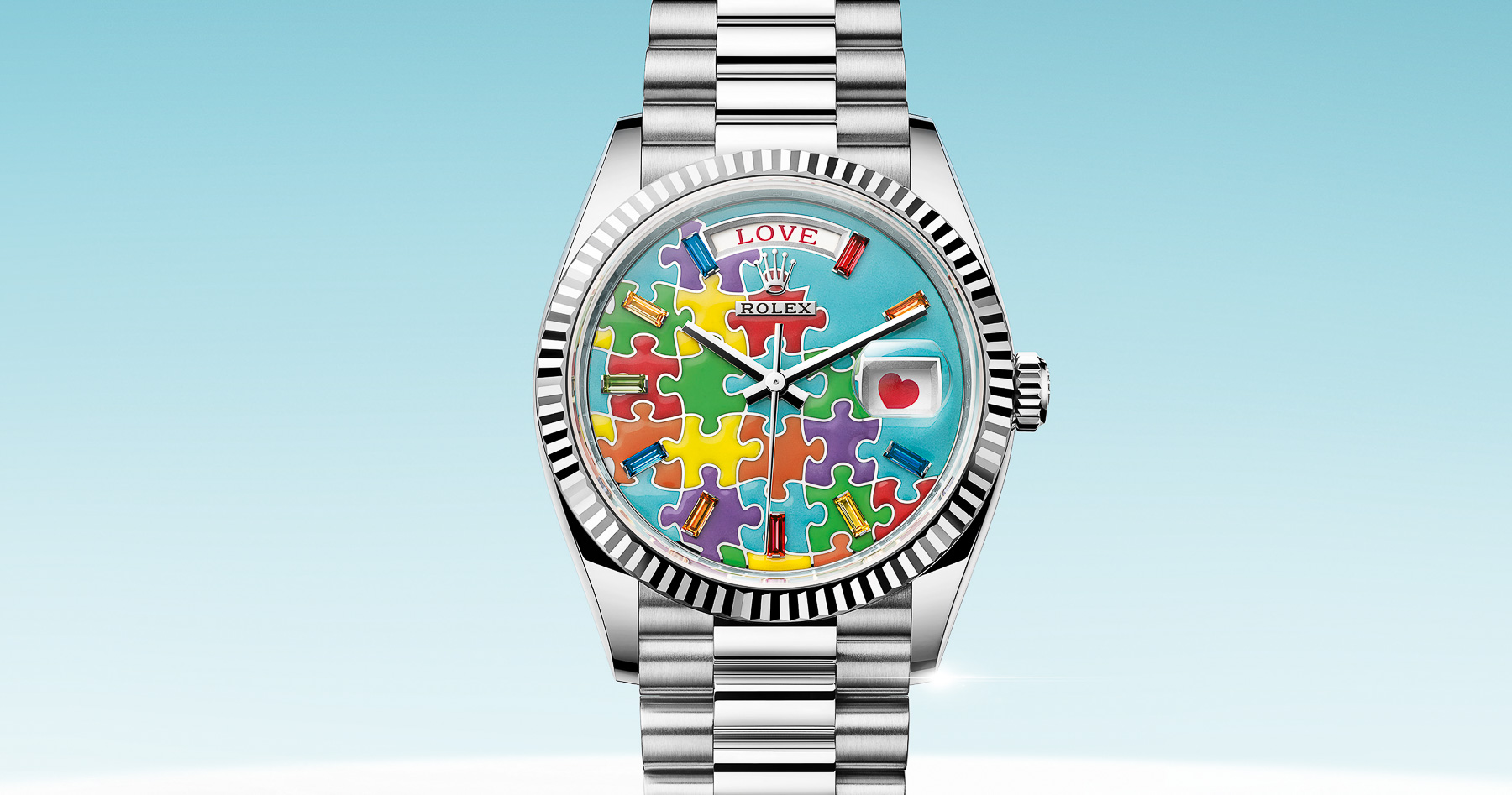 April Fool’s Day — The Rolex Day-Date Emoji