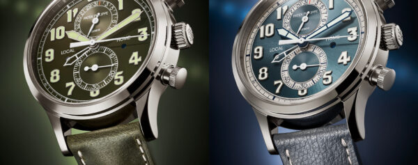 Introducing – The Patek Philippe Calatrava Pilot Travel Time Chronograph 5924G