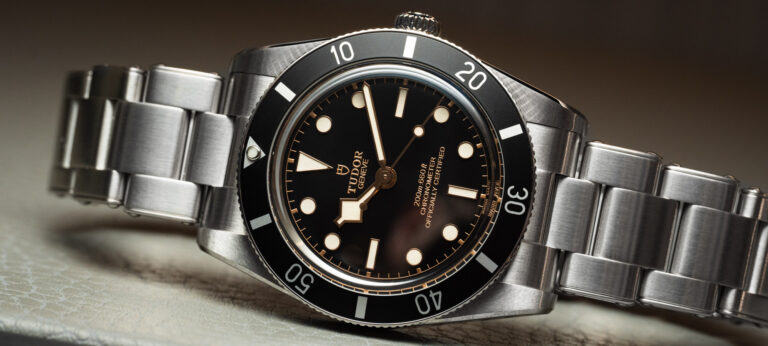 Hands-On: Tudor Black Bay 54 Dive Watch