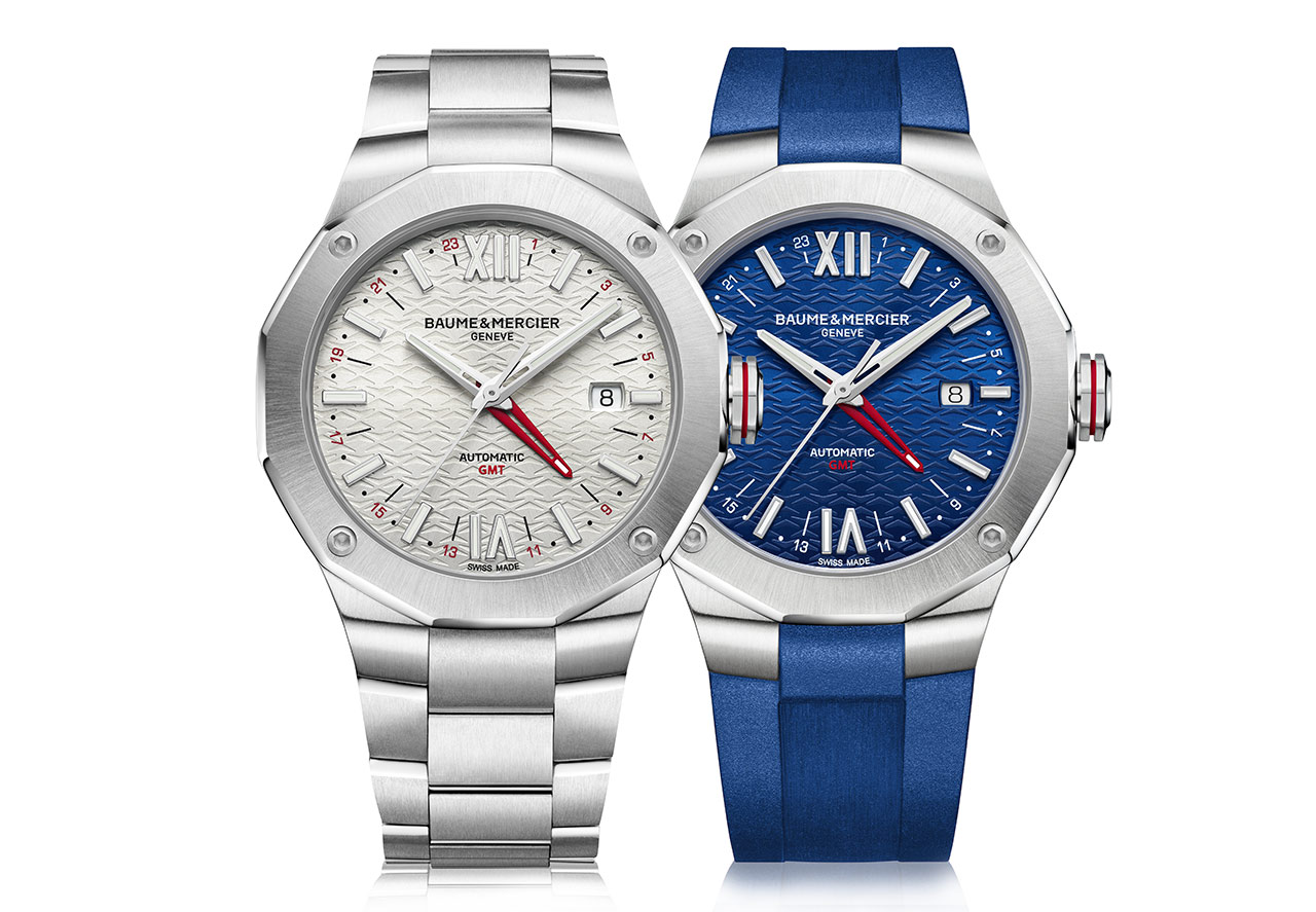 Baume et Mercier – Riviera GMT M0A10658 and M0A10659