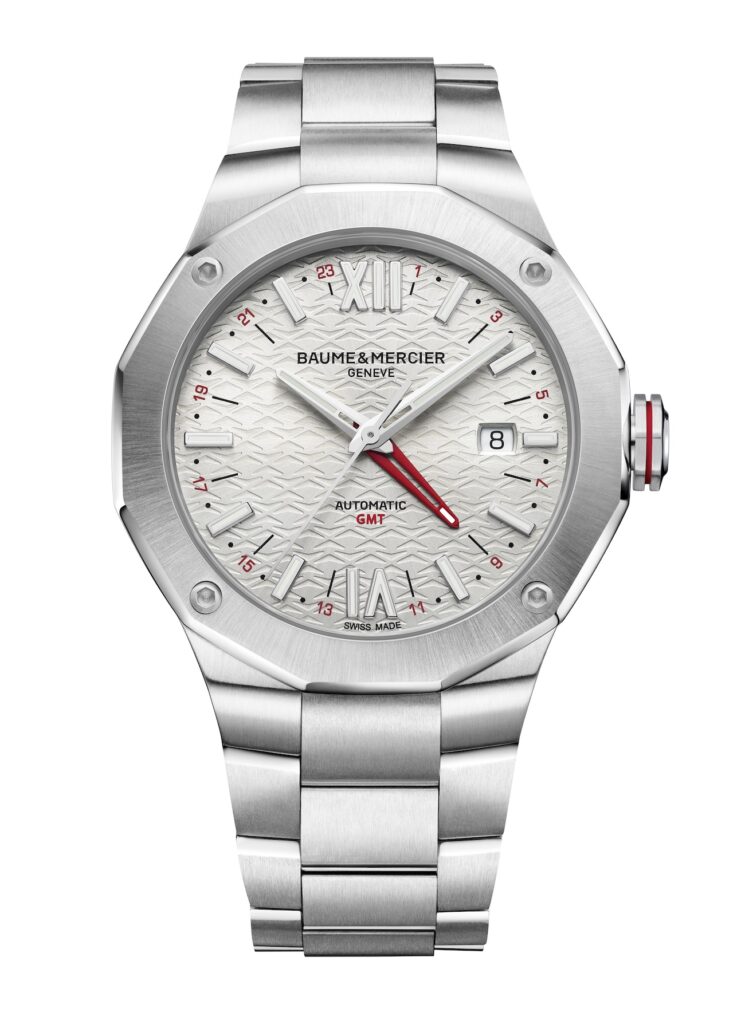 Baume & Mercier Adds a GMT to Riviera