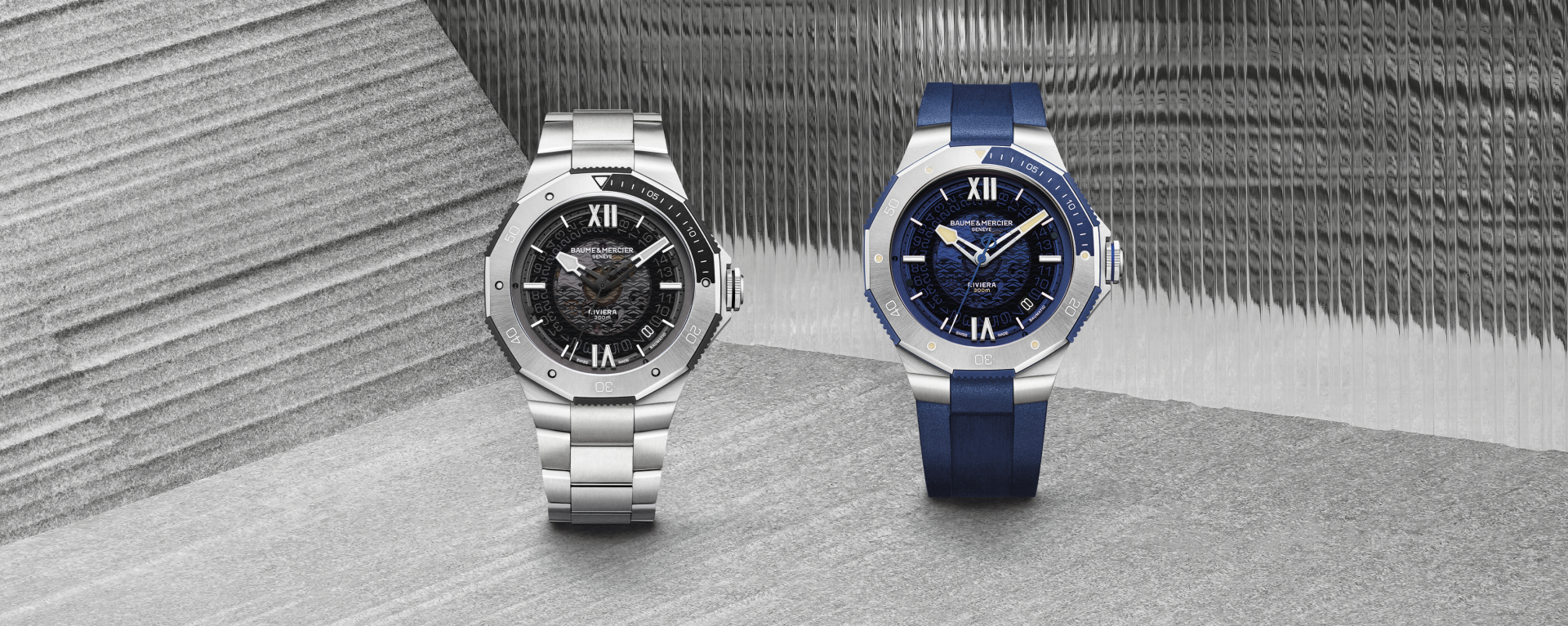 Baume & Mercier Introduces The Rivera Azur 300M Watch