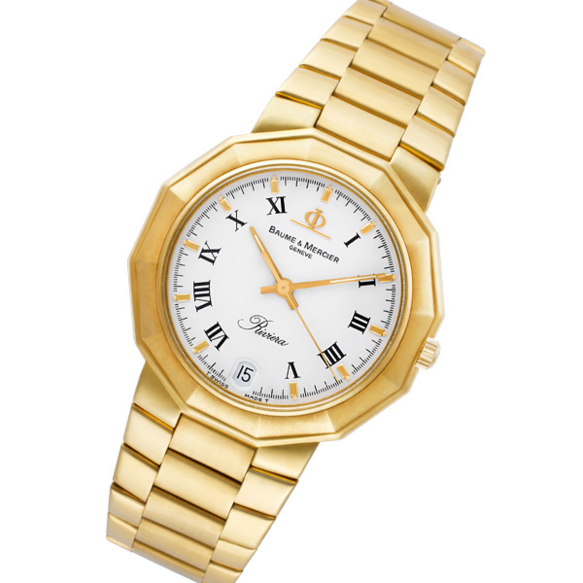 Baume & Mercier Riviera 33mm celebrate half a century of the Riviera model