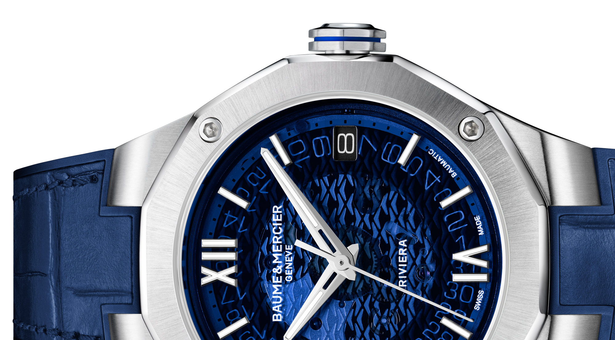 Baume & Mercier’s Fifth-Generation Riviera Watches Now Come In 39mm Size