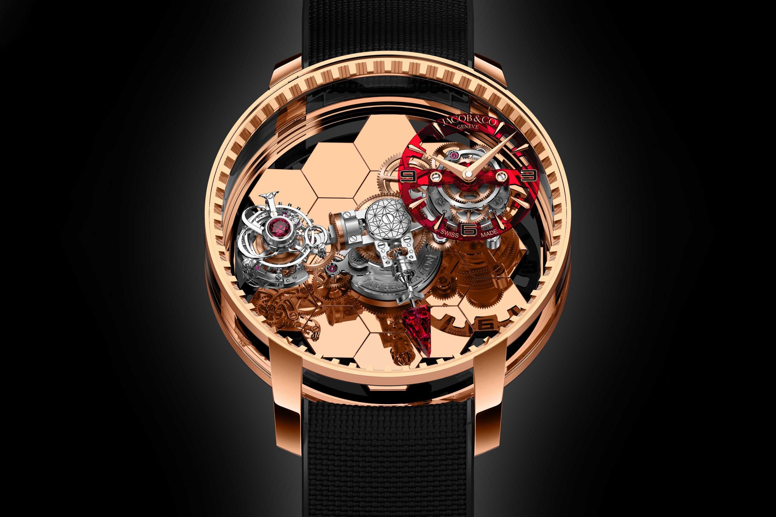 Introducing the Jacob & Co. Astronomia Revolution