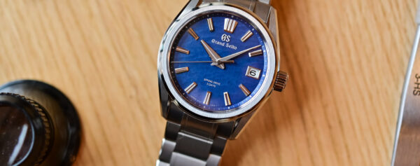 Introducing – The Grand Seiko Spring Drive Titanium Lake Suwa SLGA019 (Live Pics & Price)