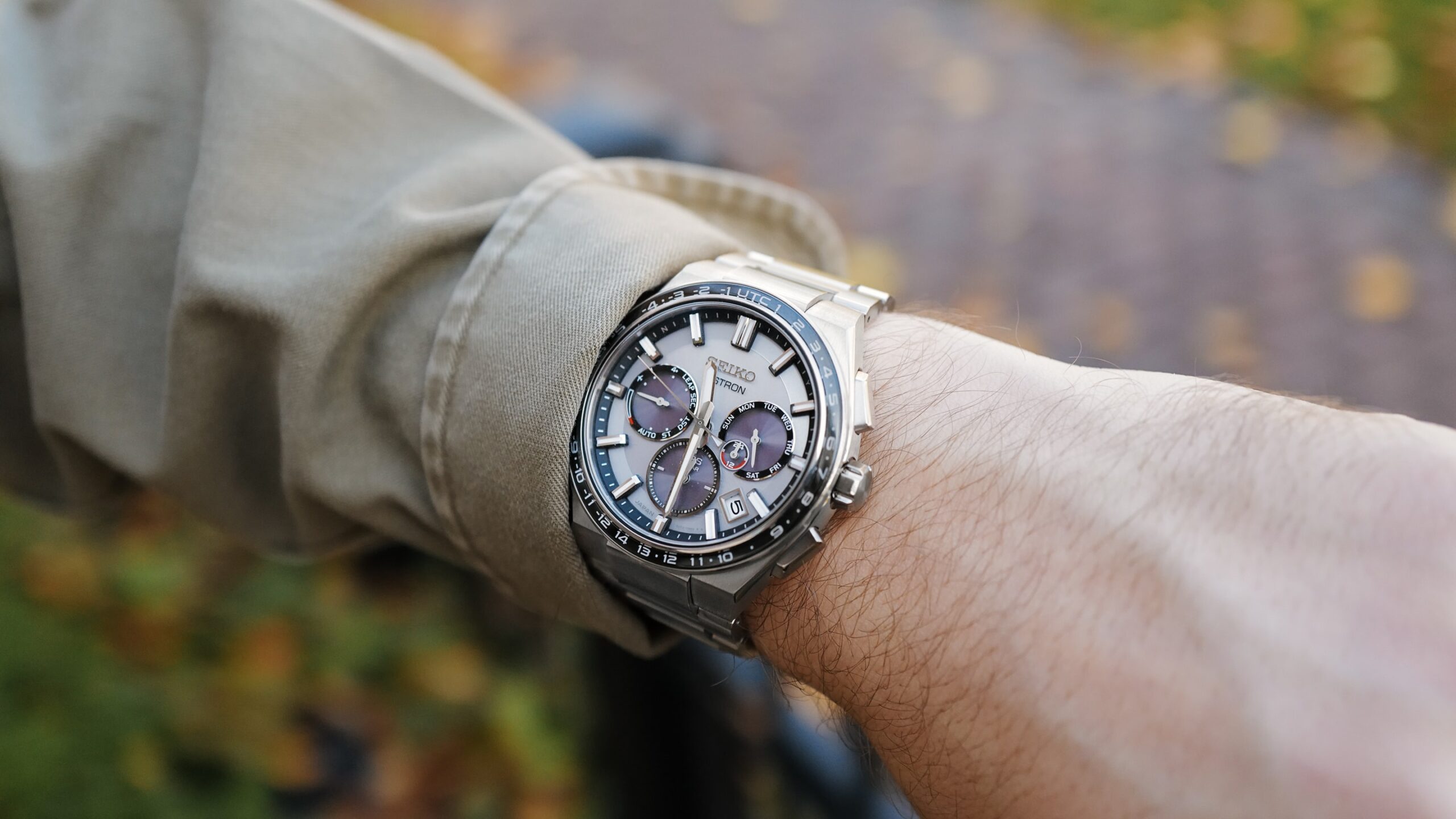 A Week On The Wrist: With The (Satellite-Accurate) Seiko Astron Solar In Titanium