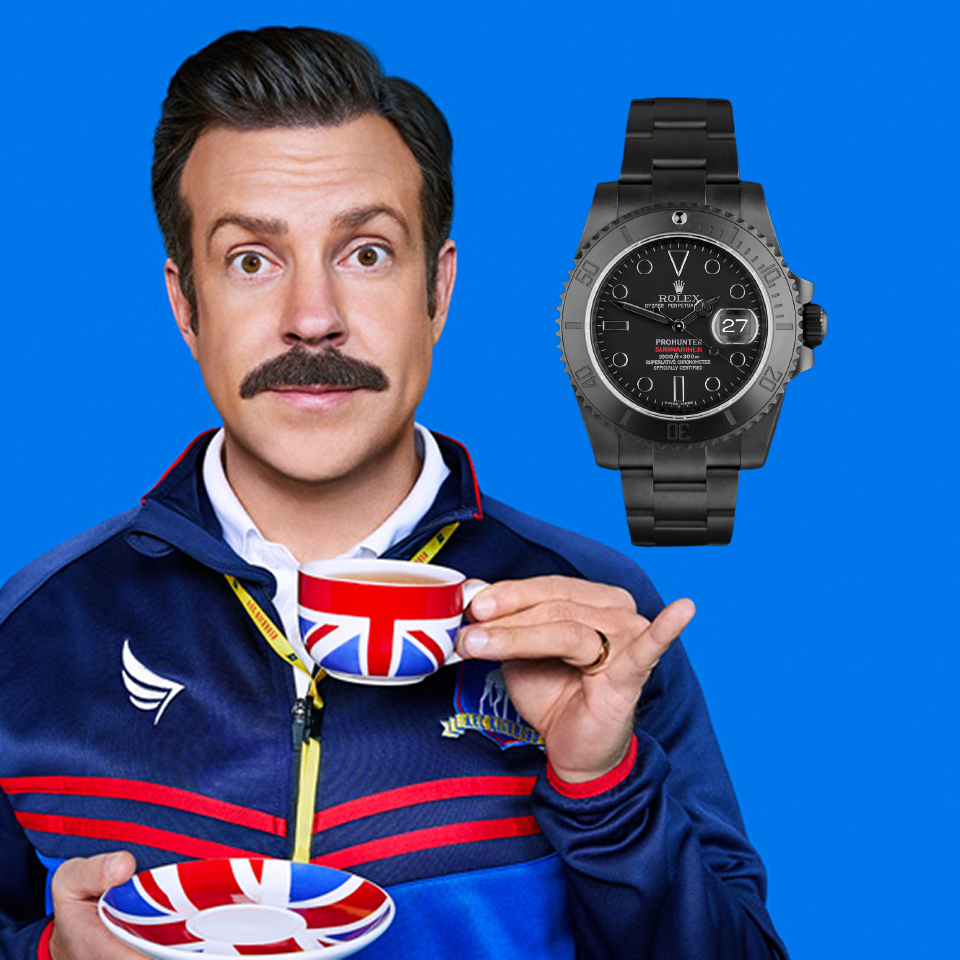BELIEVE: The watches of the Ted Lasso cast
