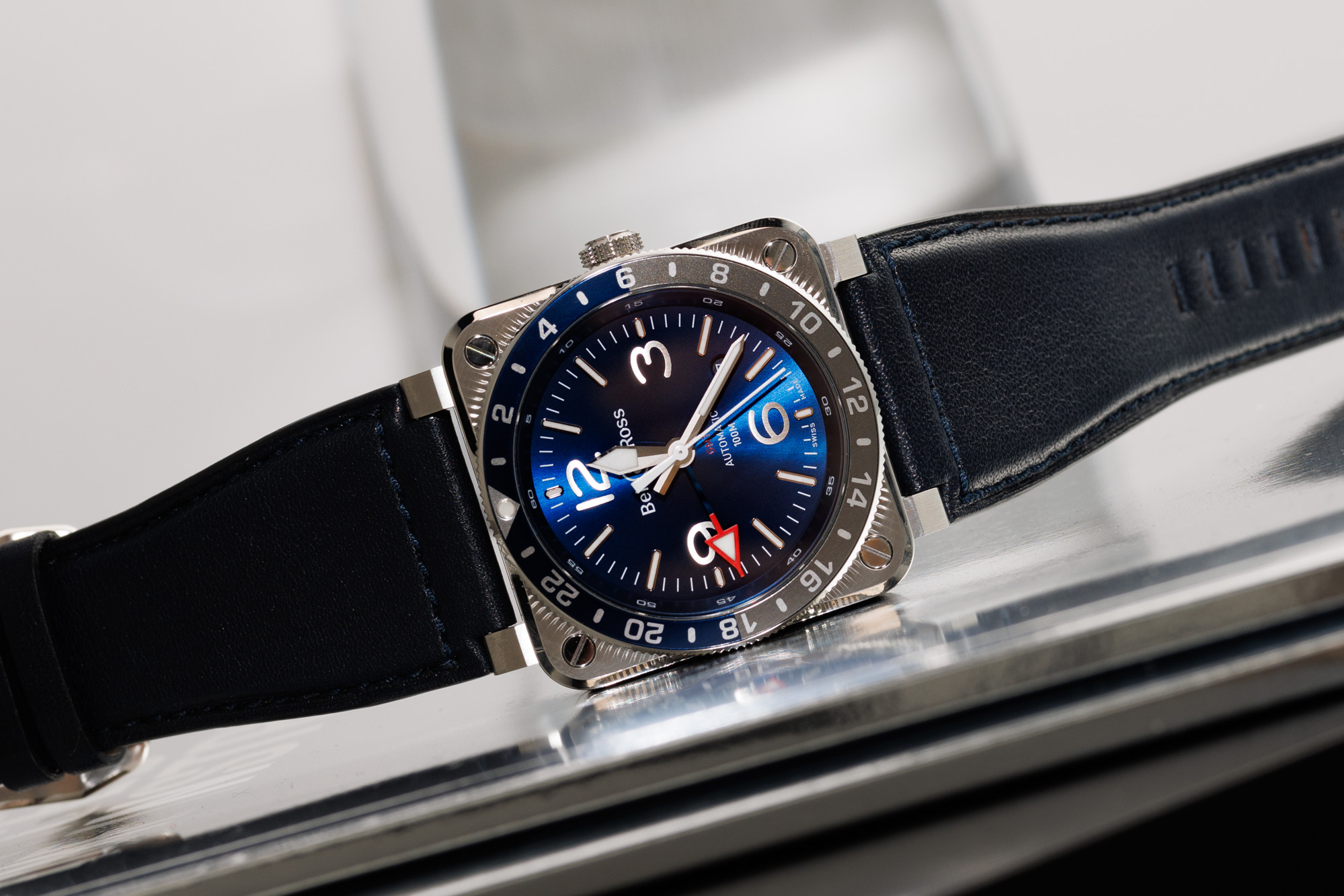 Bell & Ross Adds an Attractive Blue GMT to the Collection