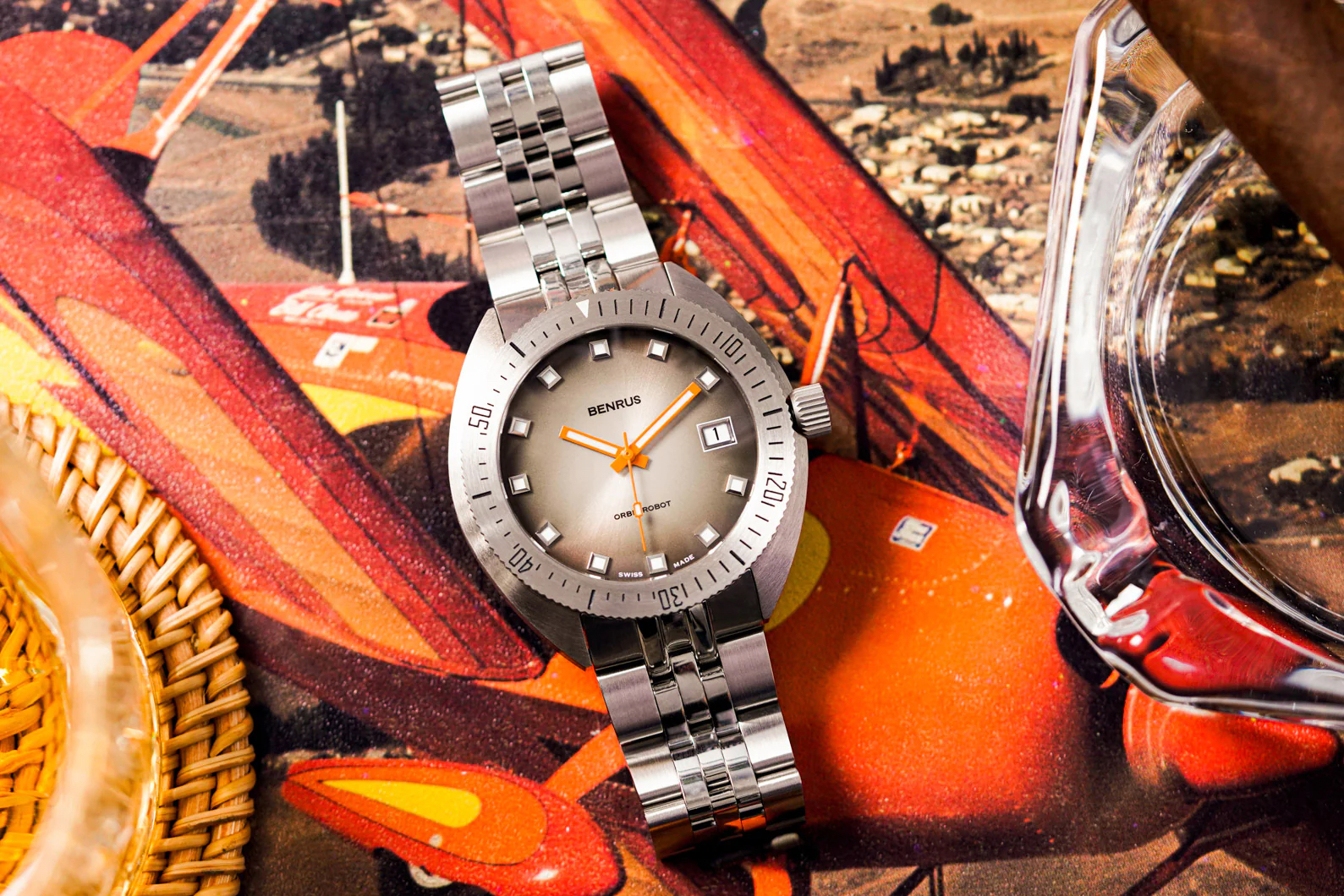 Benrus Reboots a ‘Robot’ Diver 