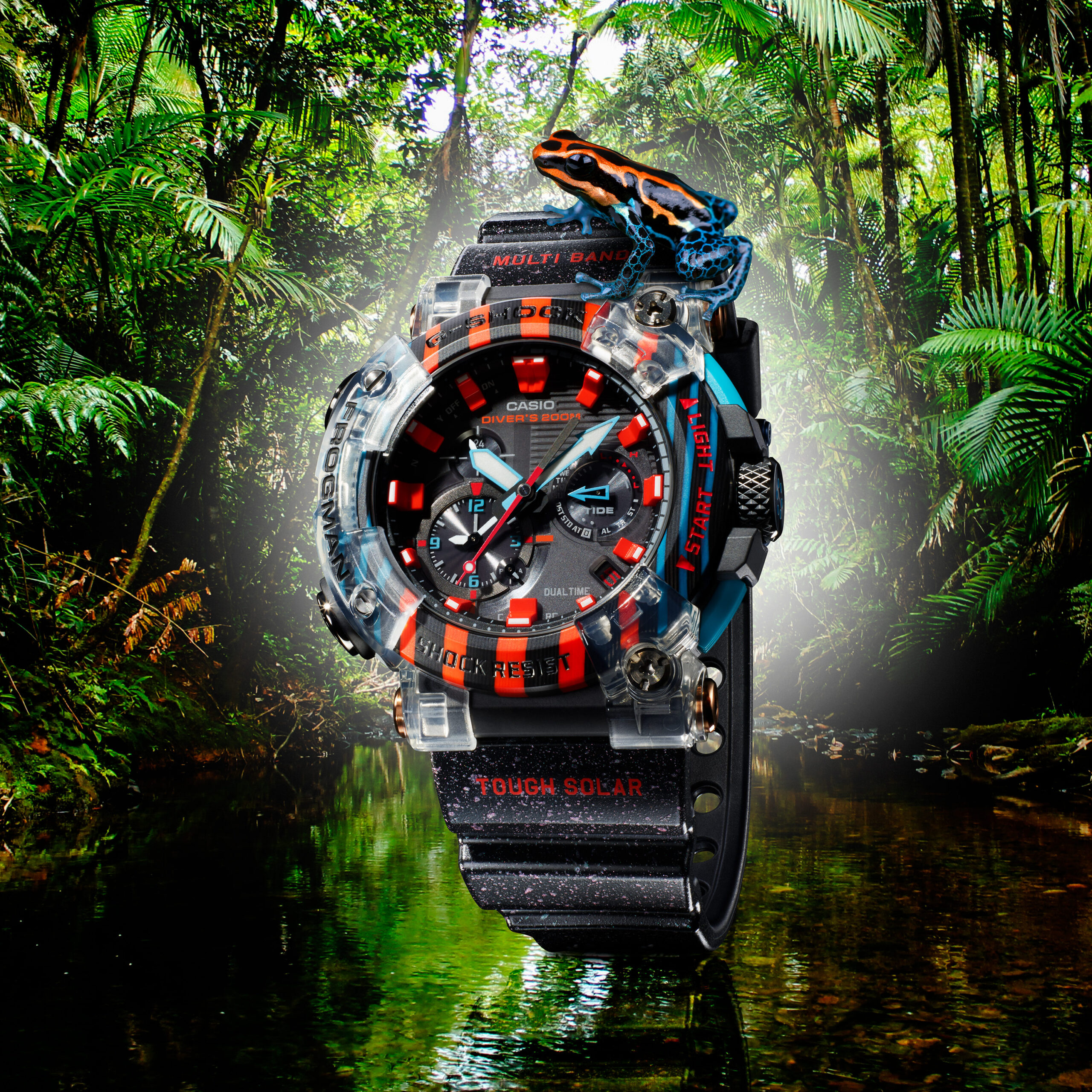 Beware! G-Shock Releases New Frogman Timepiece