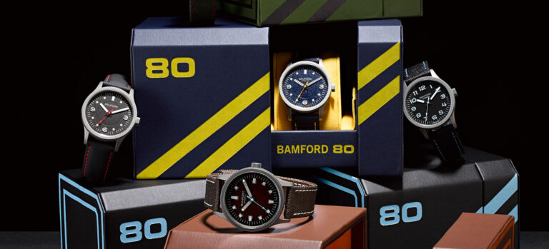 Bamford London Debuts B80 Titanium Watches