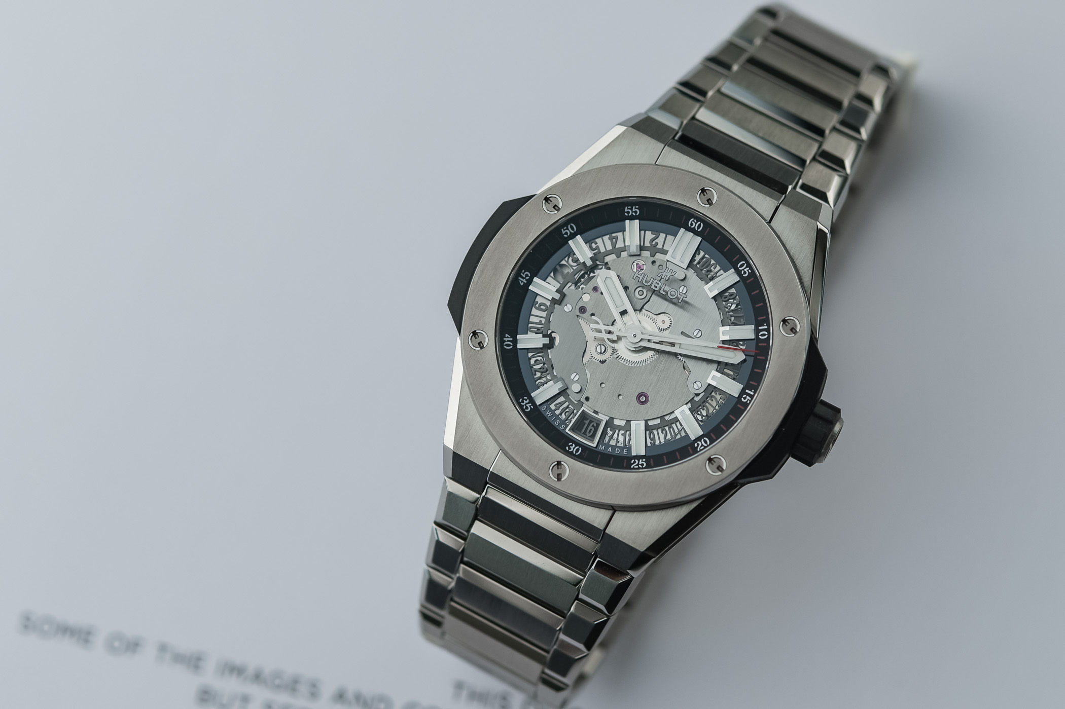 Big Bang Integral Time Only: the newest Hublot from LVMH Watch Week 2022