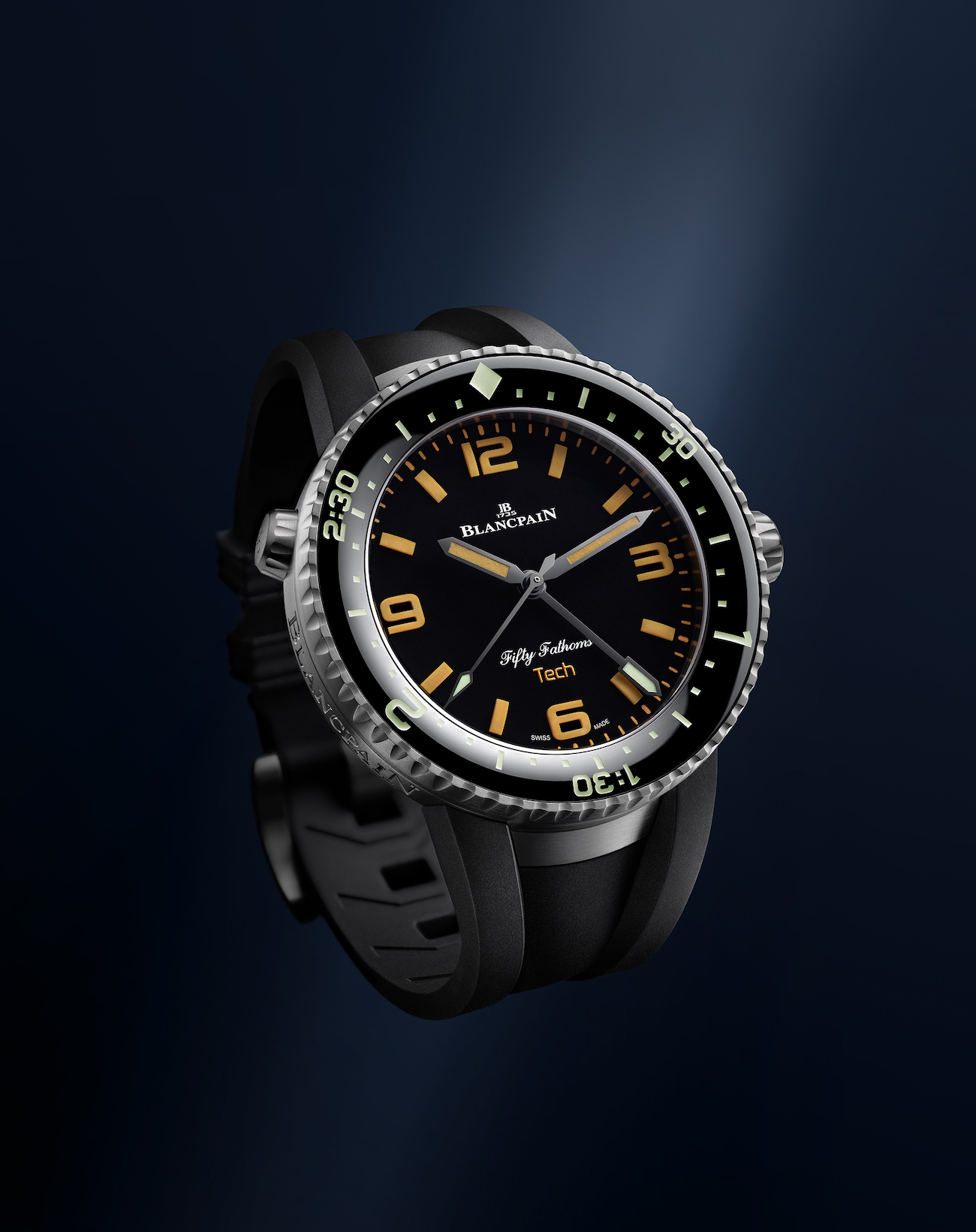Blancpain Expands Fifty Fathoms  