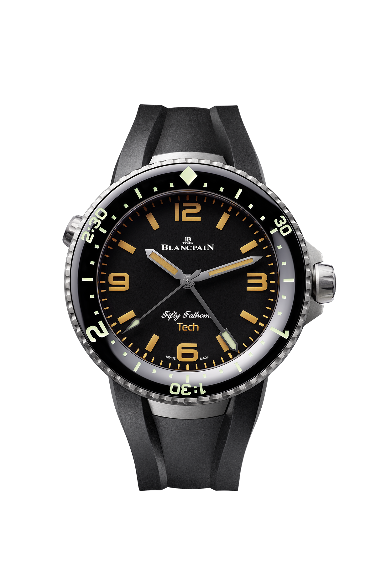 Blancpain Fifty Fathoms 70th Anniversary Act 2 Tech Gombessa Watch