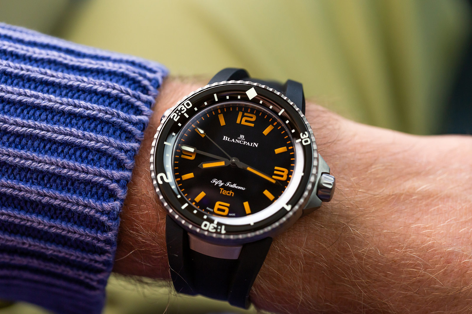 Blancpain – Fifty Fathoms 70th Anniversary Act 2 Tech Gombessa