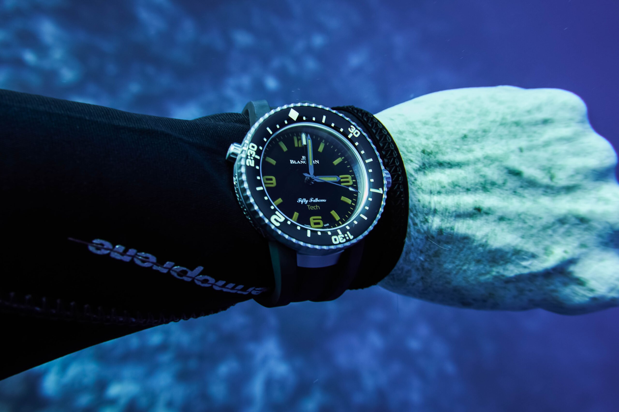 BLANCPAIN Fifty Fathoms 70th Anniversary TECH GOMBESSA [Act 2]