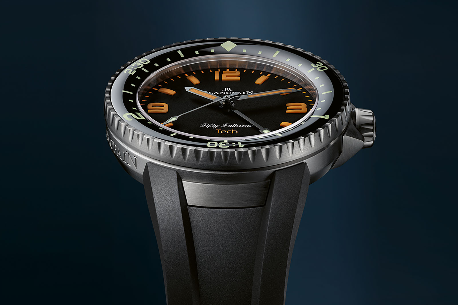 Blancpain Introduces the Fifty Fathoms “Tech Gombessa”
