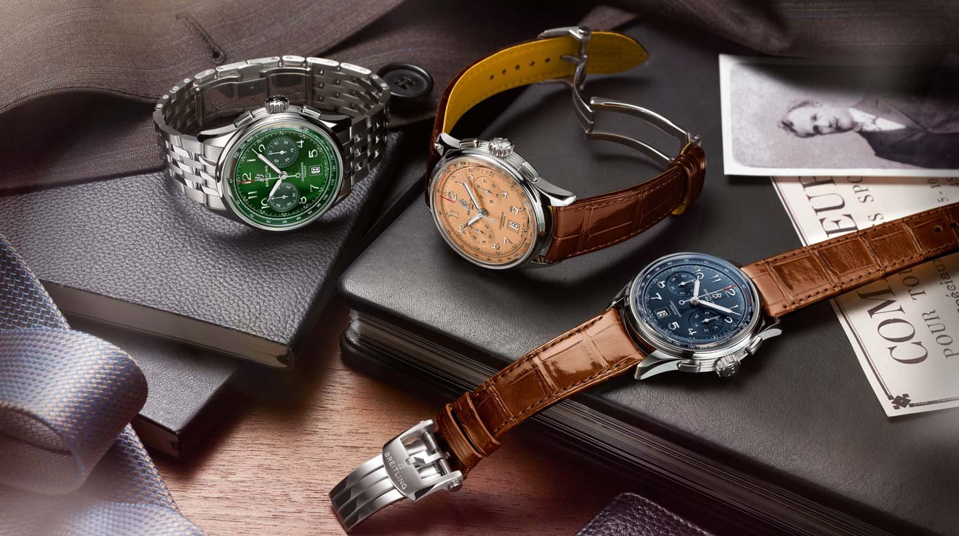 Breitling – Breitling Adds to the Premier collection
