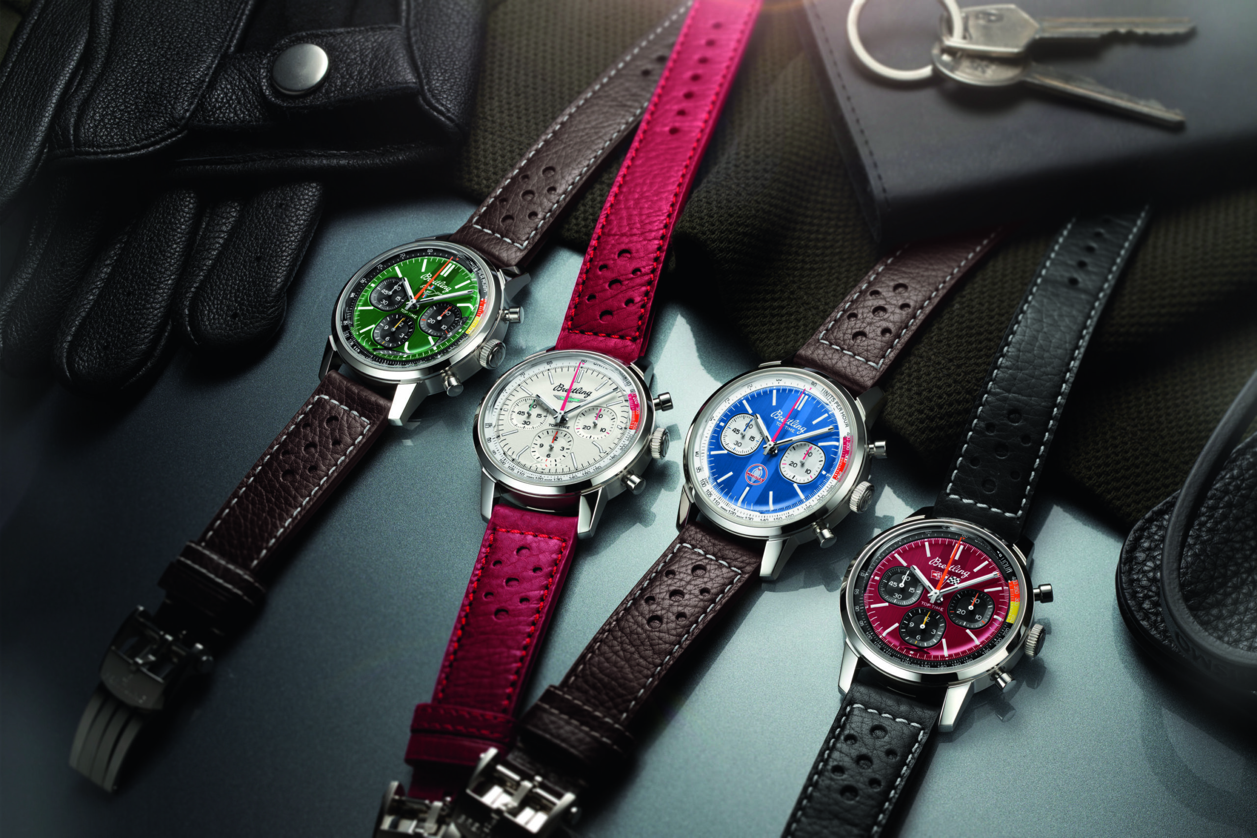 Breitling Introduces Top Time B01 Ford Thunderbird