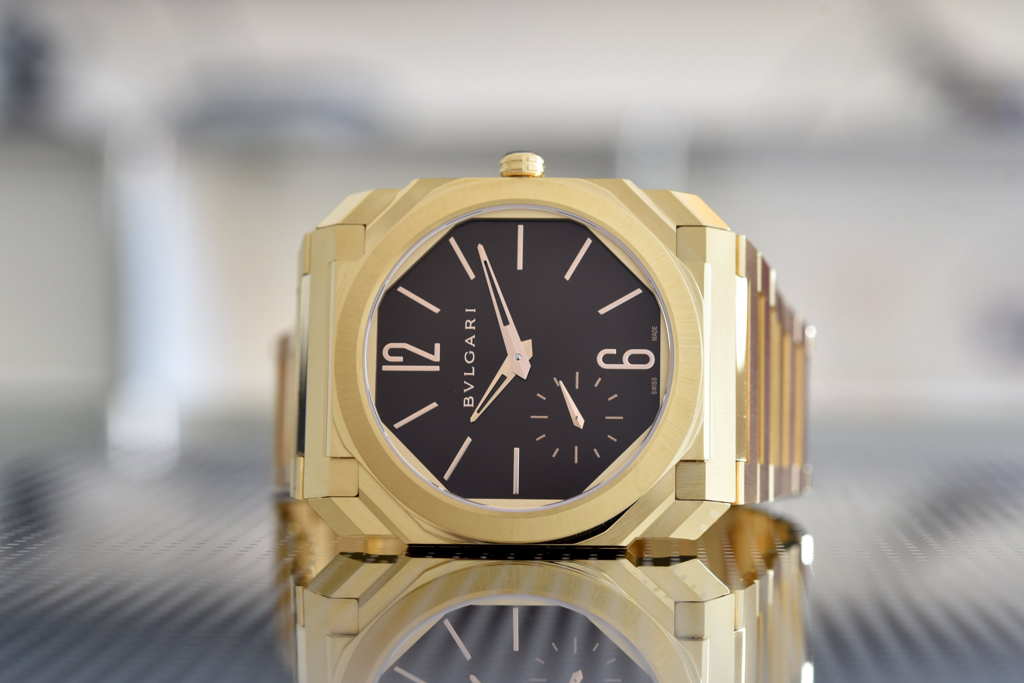 Bulgari: a U.S. Limited Edition of the Octo Finissimo