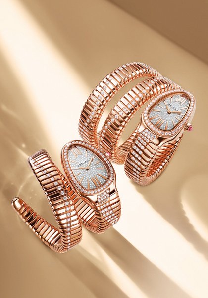 Bulgari – “Beauty and Purity of Shape is Eternal”