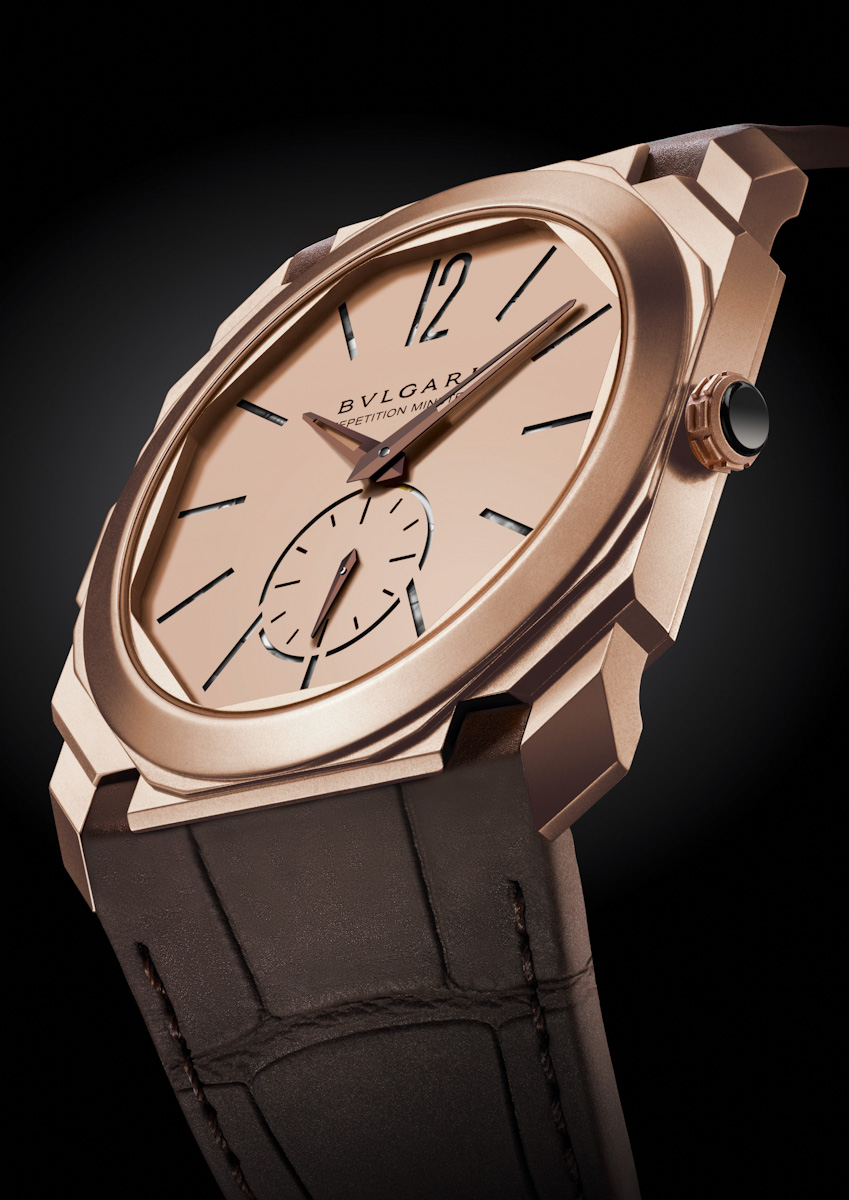 Bulgari Debuts Octo Finissimo Tuscan Copper 