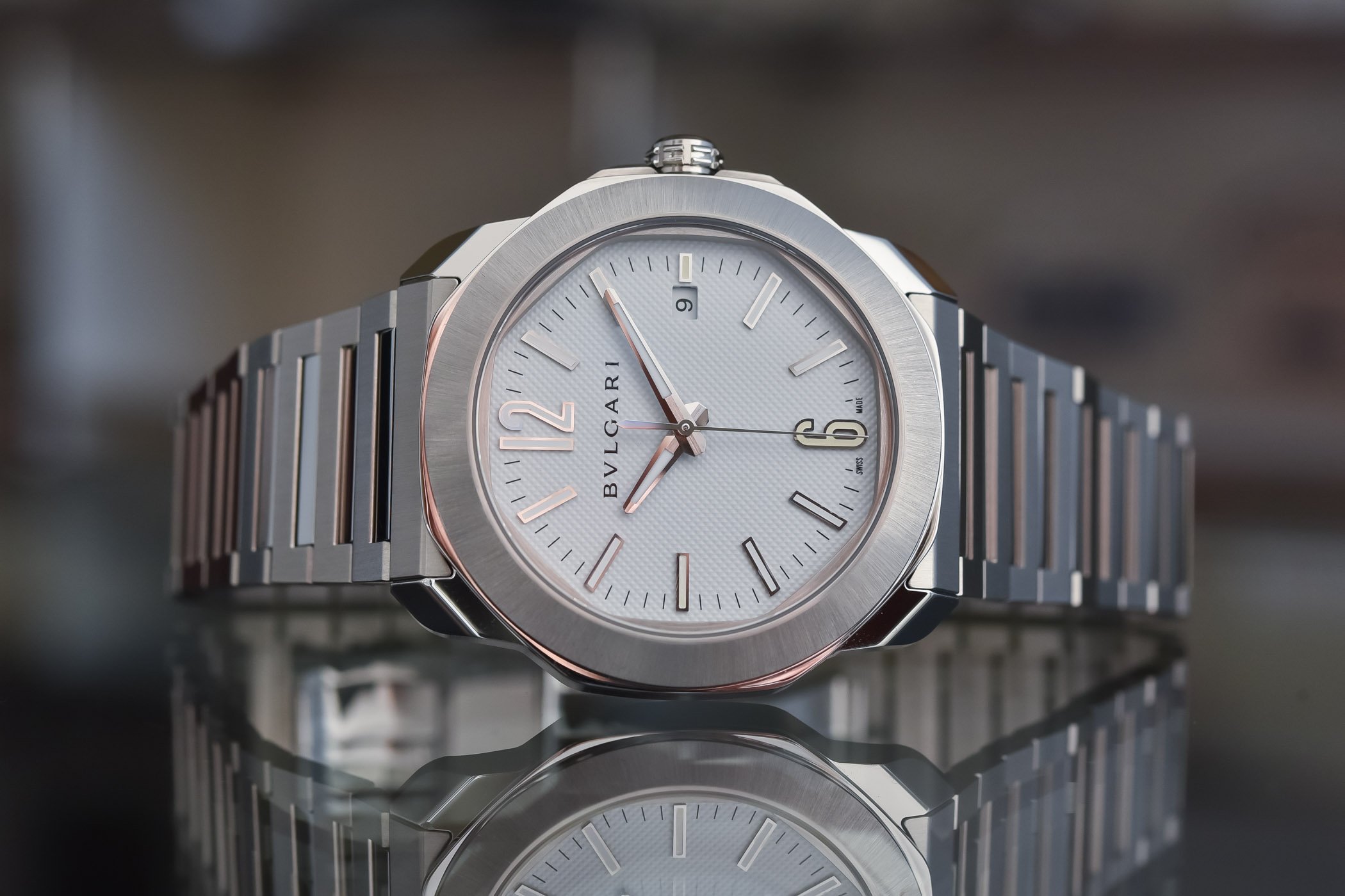 Bulgari – Getting Our Hands on the New Octo Roma