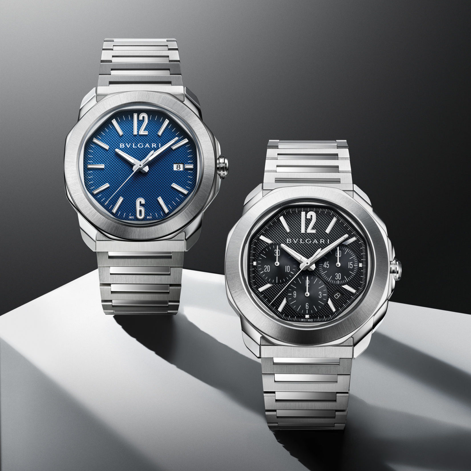 Bulgari Introduces Updated Octa Roma Collection, Now Including a Chronograph