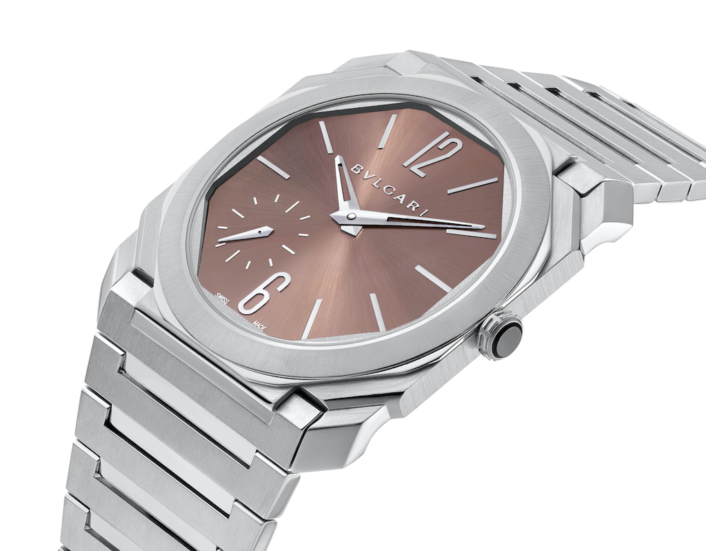 Bulgari Presents The Octo Finissimo With A Rare New Dial In Tuscan Copper