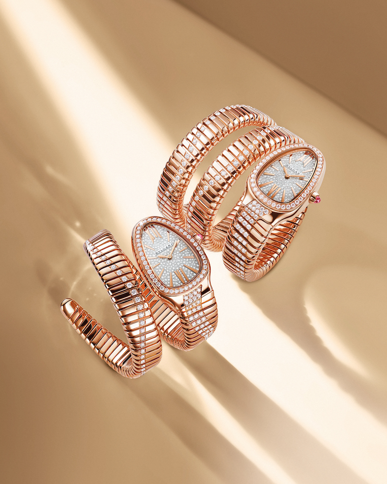 Bulgari Unveils Serpenti Tubogas Infinity, Seduttori To Celebrate 75 Years of Serpenti