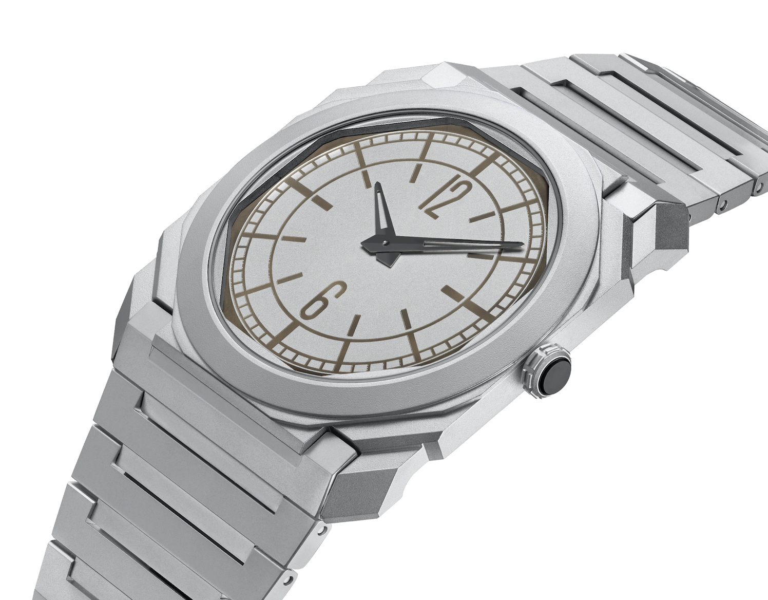 Bulgari’s New Octo Finissimo Special Edition Phillips Watch Screams Retro