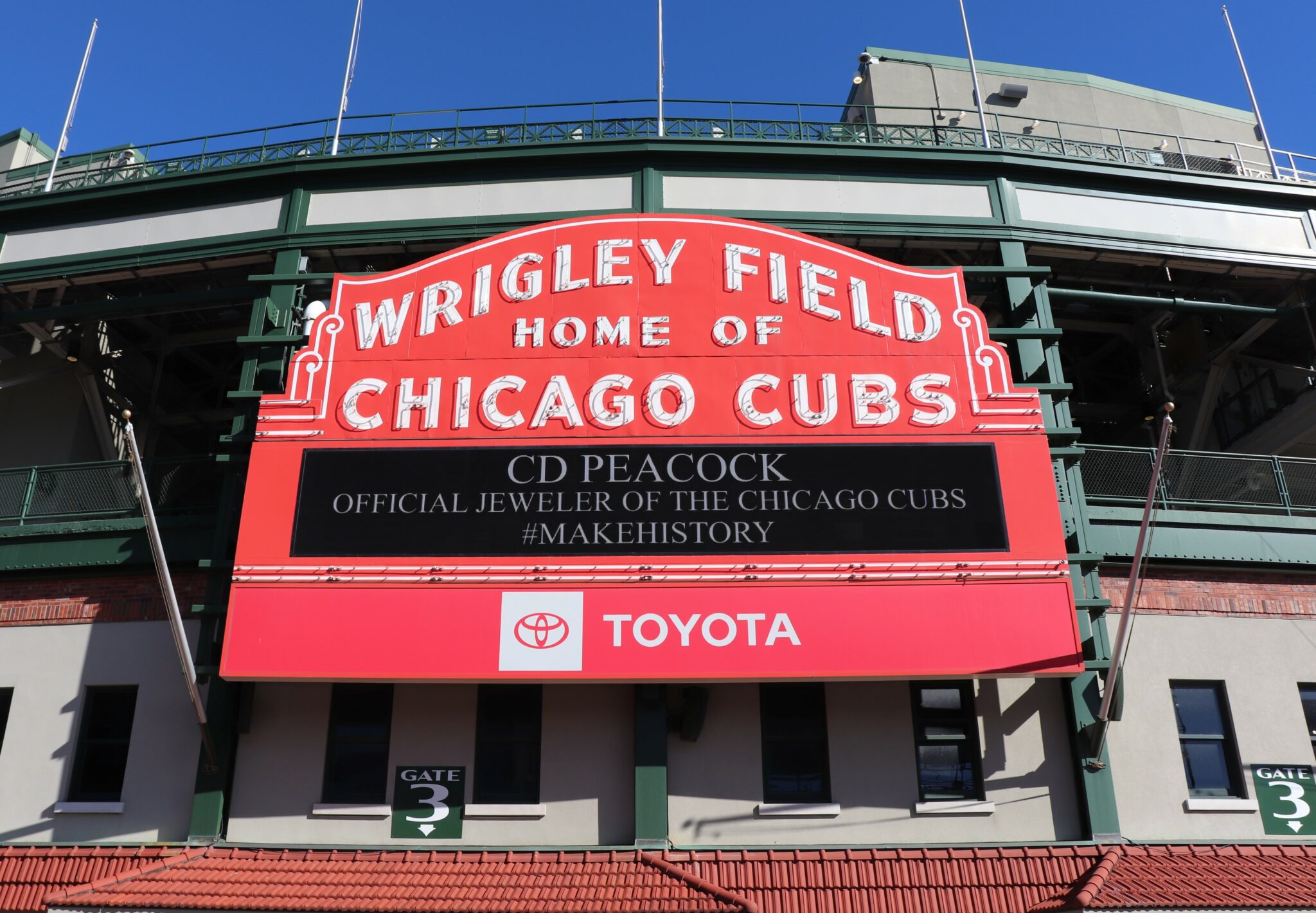C.D. Peacock enters multi-year partnership with Chicago Cubs as official partner