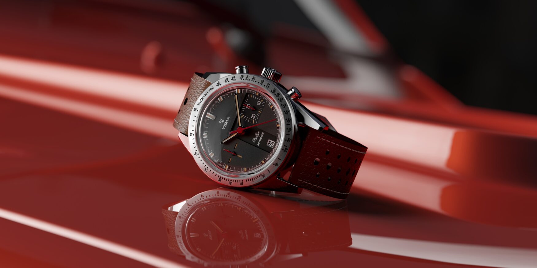 The new Yema Rallye 5 Turbo goes deep into French car racing