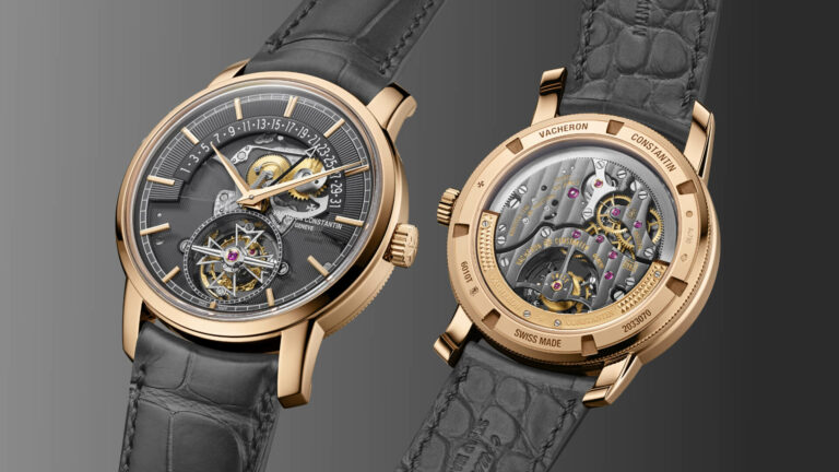 Vacheron Constantin Debuts the Traditionelle Tourbillon Retrograde