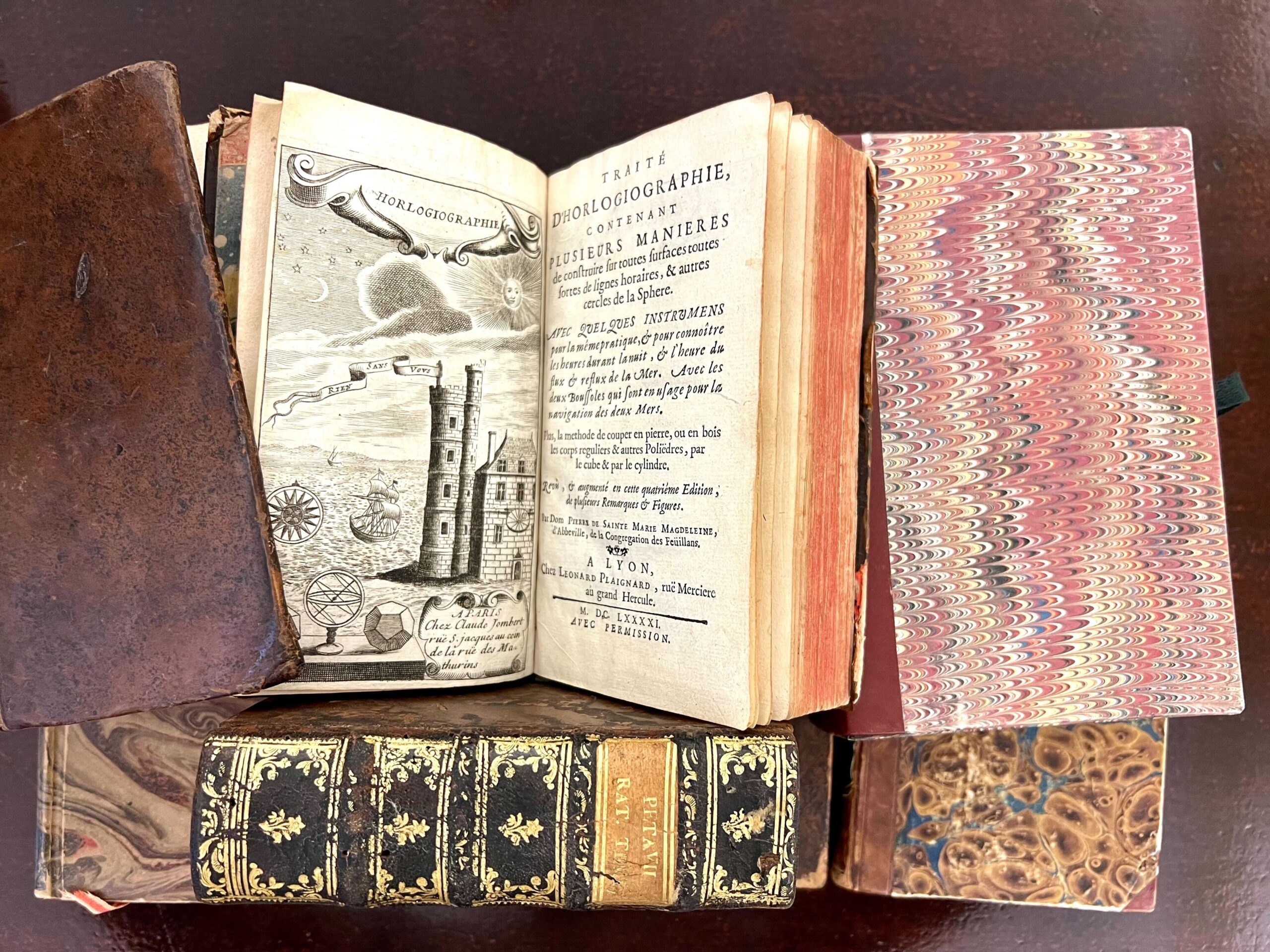 Reading Time At HSNY: Four Centuries Of Horological Books