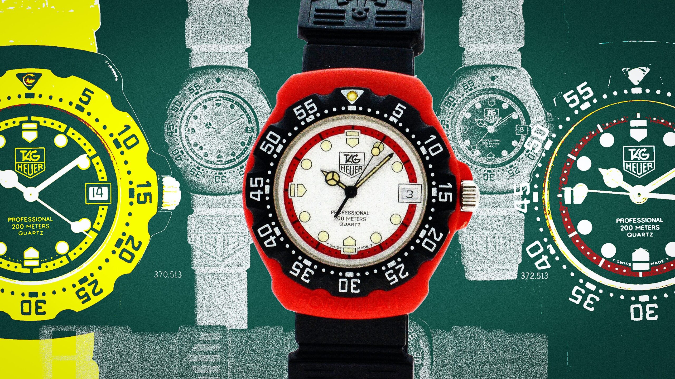 Second Opinions: TAG Heuer, It’s Time To Bring Back The Original (Yes, Plastic) Formula One Watch