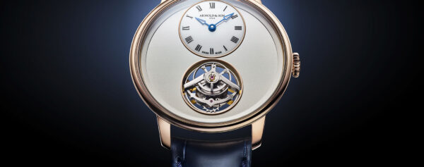 Introducing – The New Arnold & Son Ultrathin Tourbillon Gold & Opal Dial