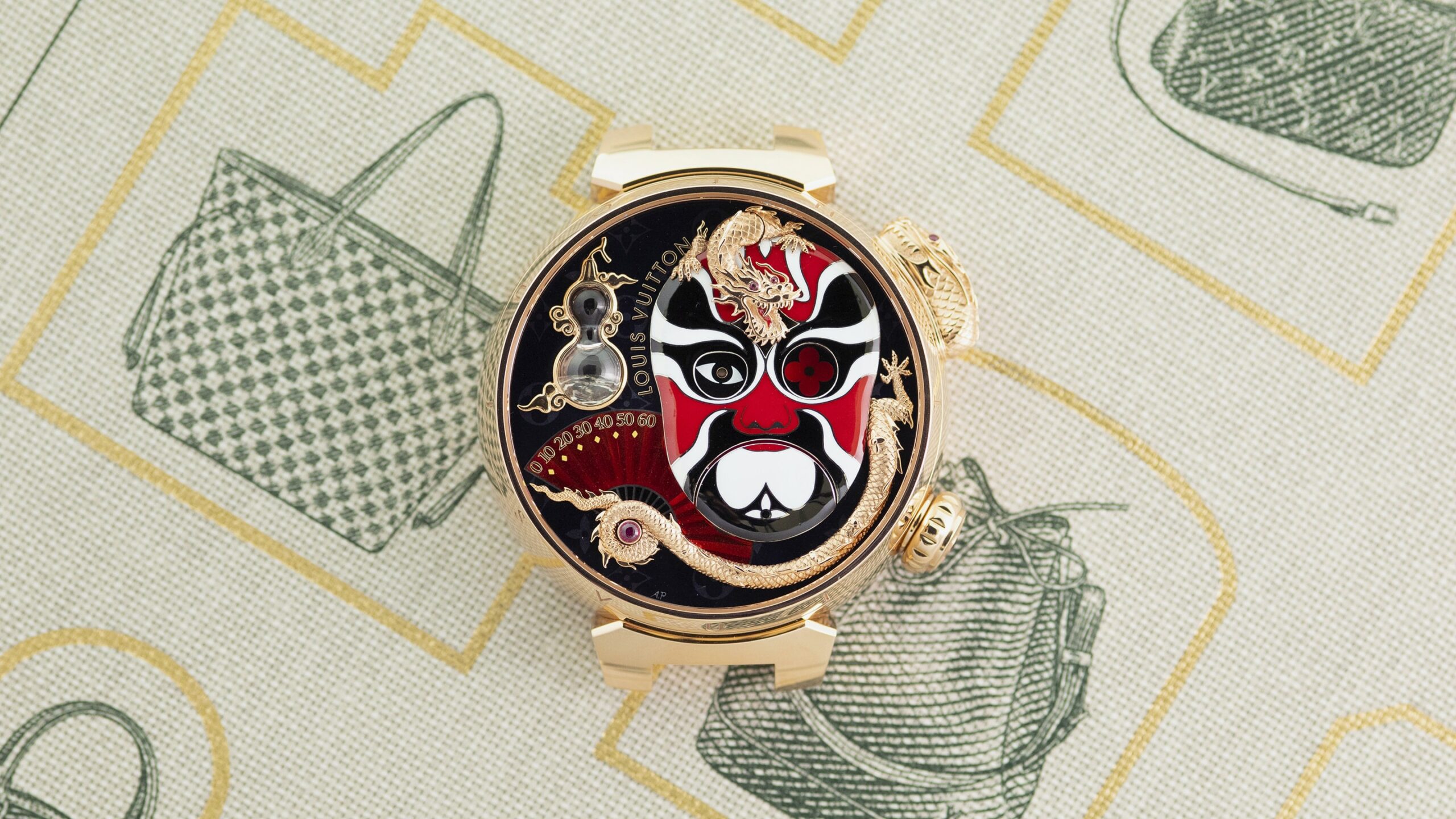 Introducing: Louis Vuitton Sings A New Song With The Tambour Opera Automata