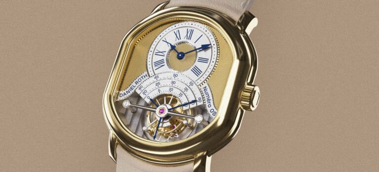 Daniel Roth Unveils The Tourbillon Souscription Watch